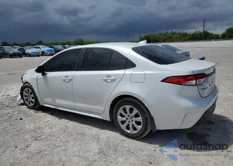 2025 Toyota Corolla Le from USA, damaged, VIN 5YFB4MDE5SP272319